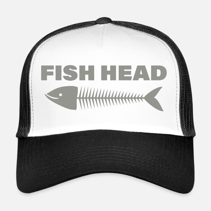 fish head Trucker Cap