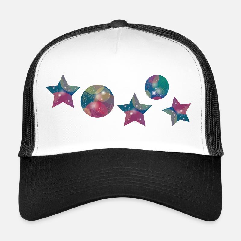Noël des étoiles Casquette trucker 