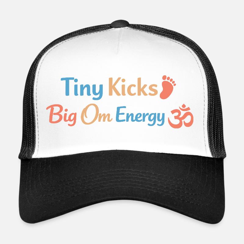Mère enceinte de yoga prénatal Casquette trucker 