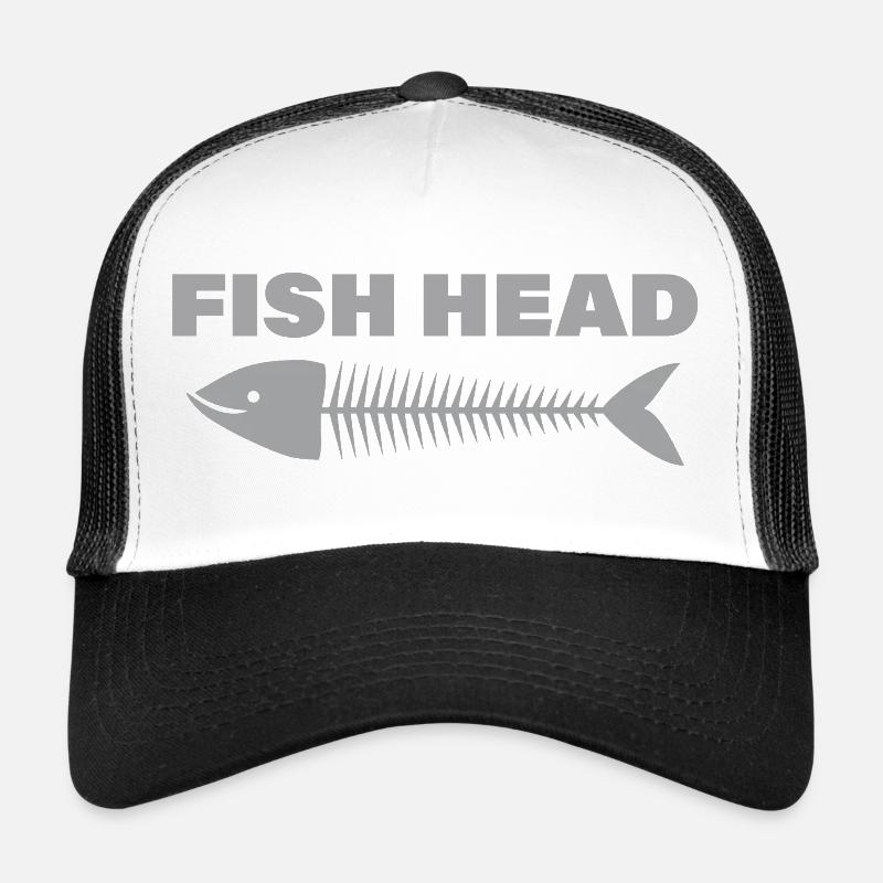 fish head Trucker Cap