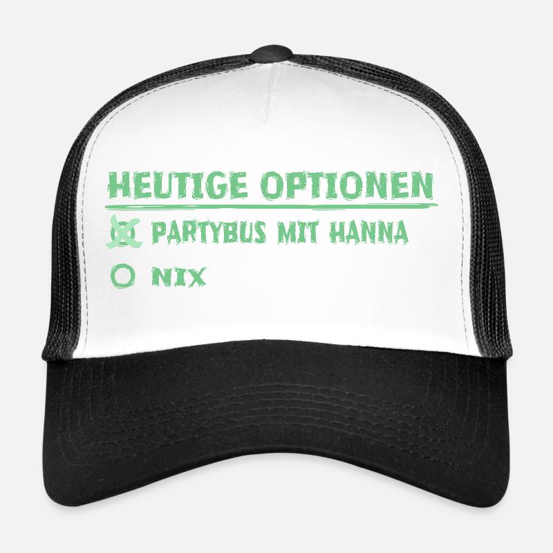 First name hanna Trucker Cap