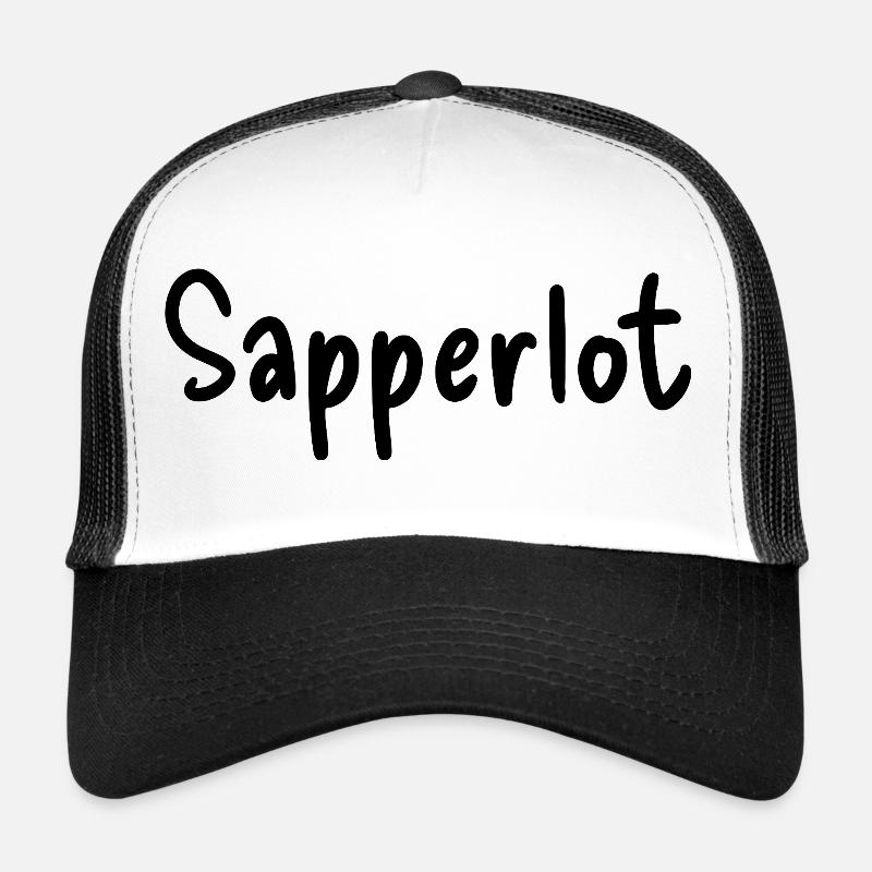 Sapperlot Casquette trucker 