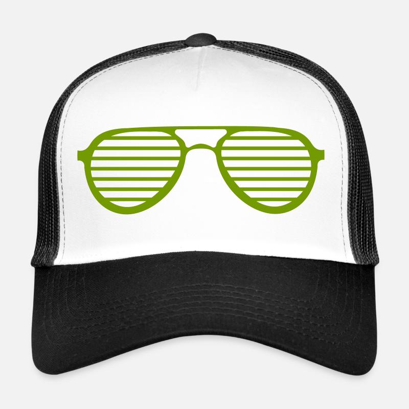 -Lunettes de soleil Casquette trucker 