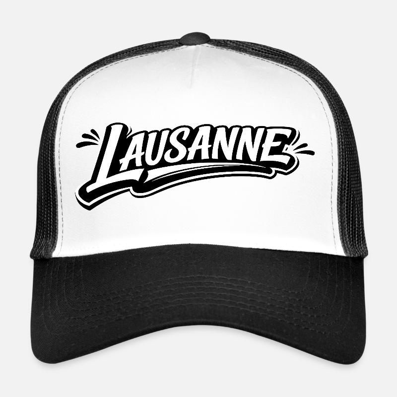 Lausanne vintage Trucker Cap