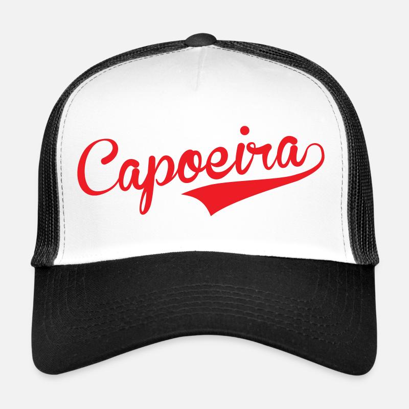 Capoeira - Combat - Danse Casquette trucker 