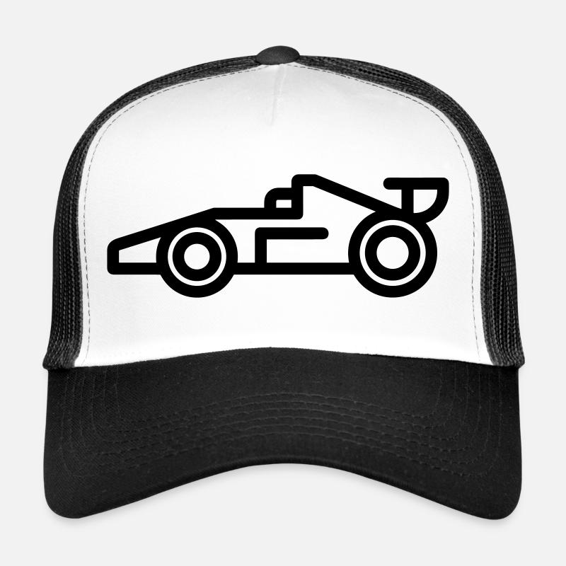 voiture de course Casquette trucker 