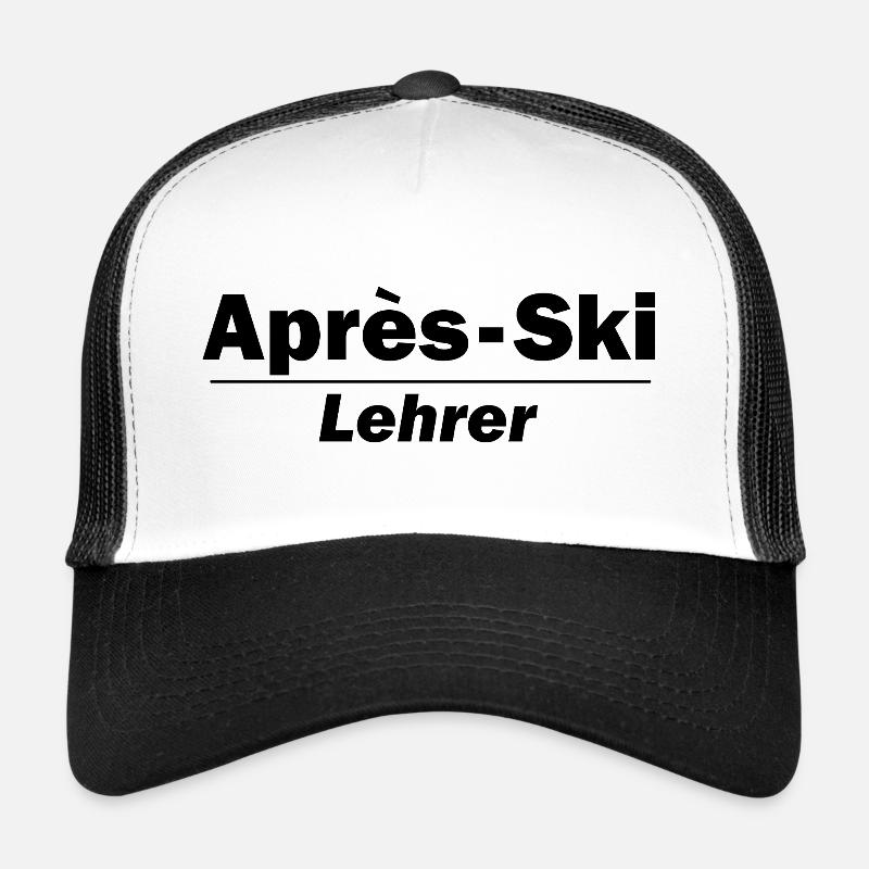 Moniteur d’après-ski Casquette trucker 