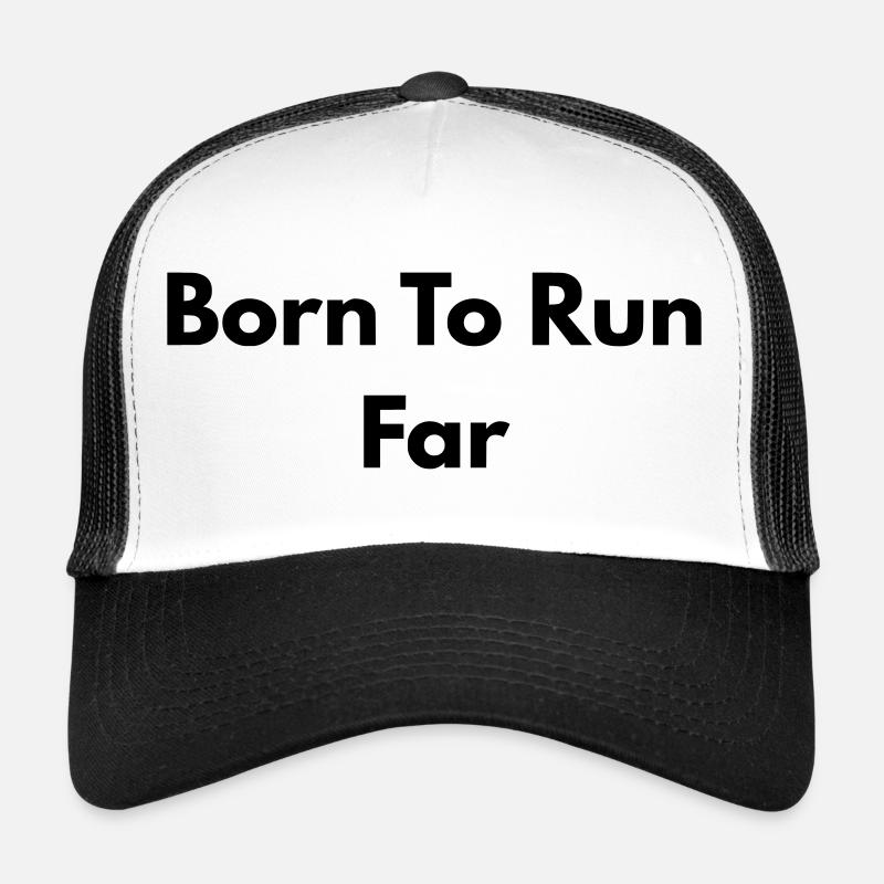 Born to run far Casquette trucker 