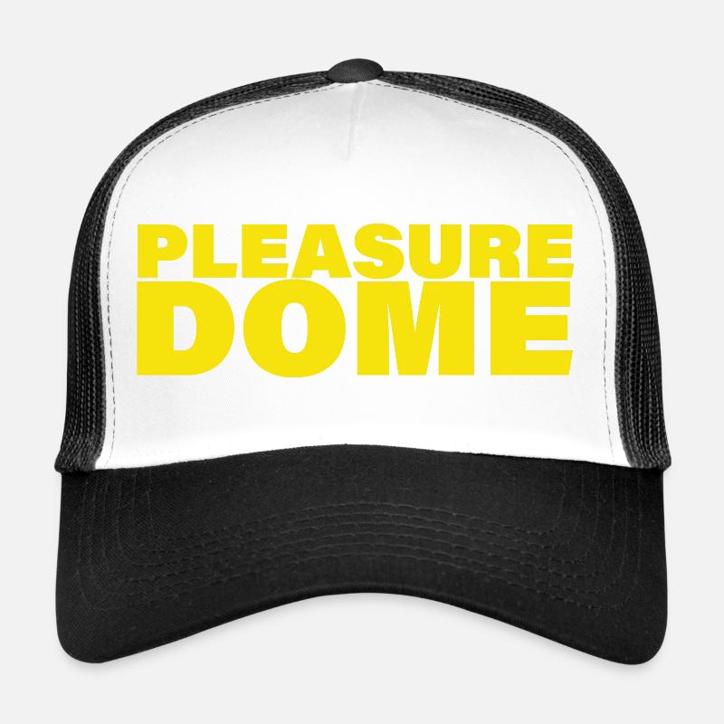DOME DE PLAISIR Casquette trucker 
