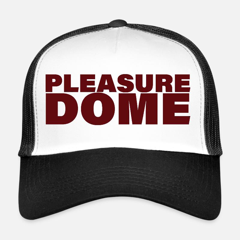 PLEASURE DOME Trucker Cap