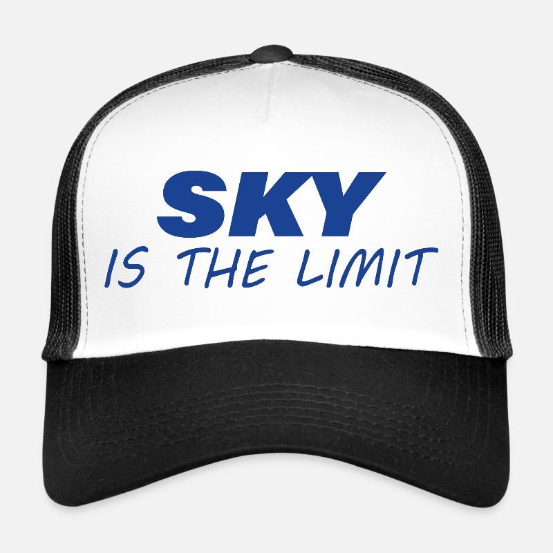 Sky is the Limit Trucker Cap