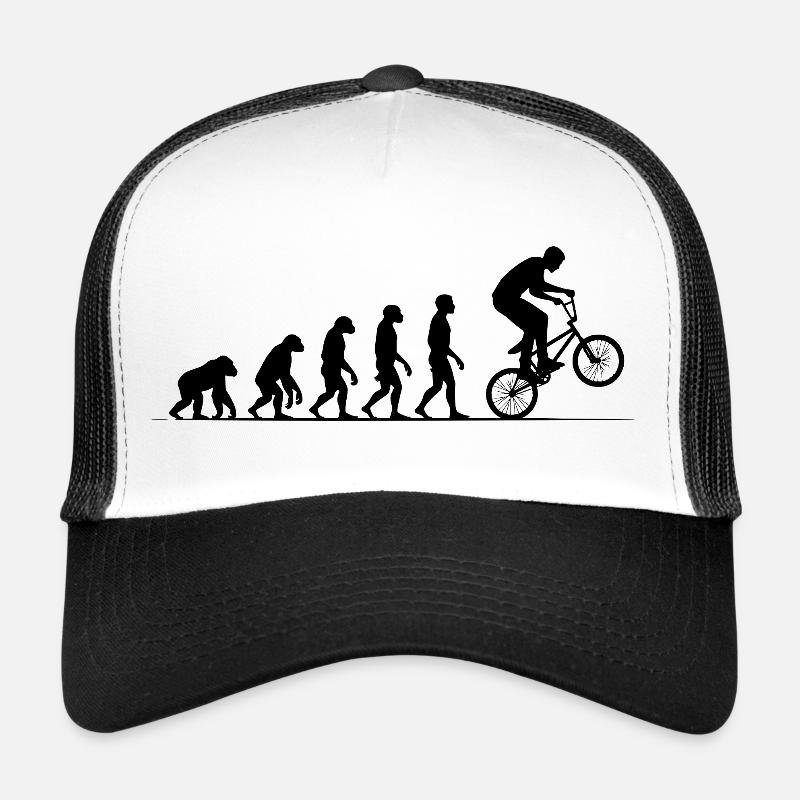 Autocollant de maillot BMX Evolution pour BMX Rider Casquette trucker 