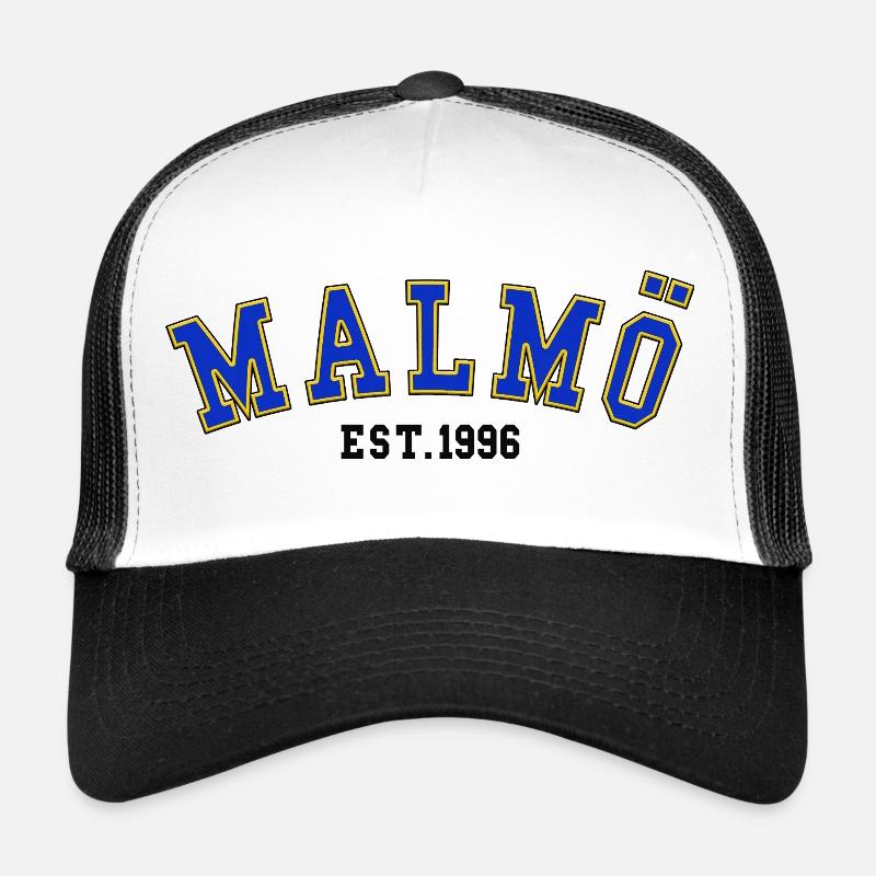 Malmö Est. 1996 Trucker Cap