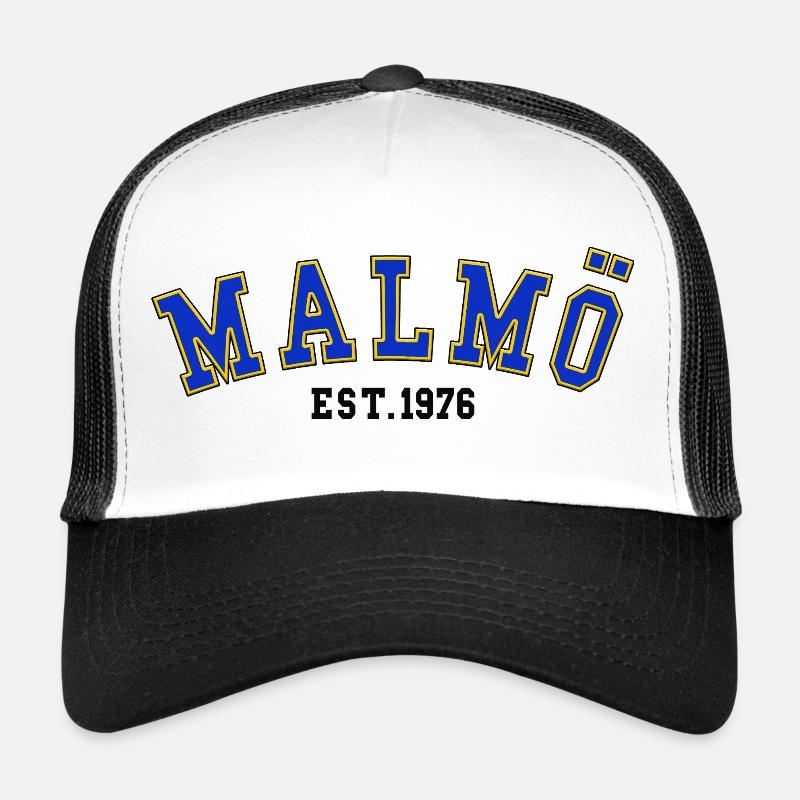 Malmö Est. 1976 Trucker Cap