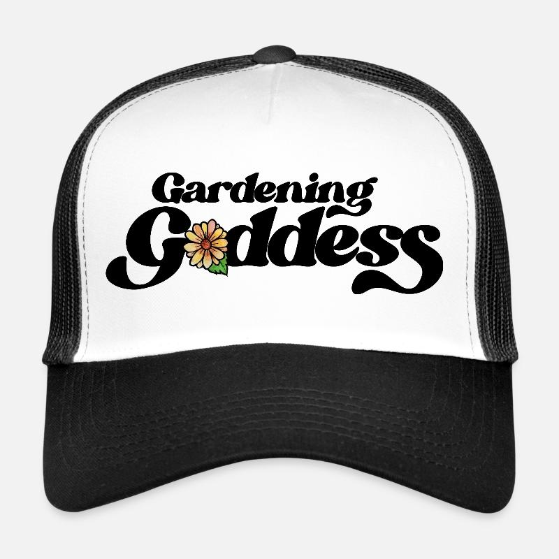 Watercolor Daisy Bloom Trucker Cap