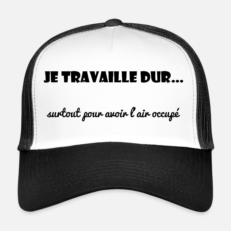 QUOTE. MESSAGE. HUMOR. FUNNY QUOTES Trucker Cap