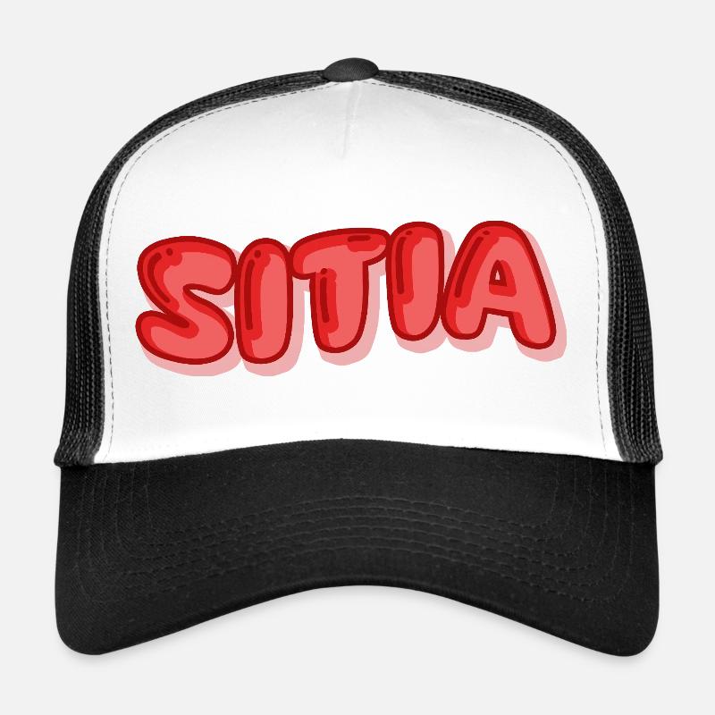 Cadeau pour Sitia Casquette trucker 