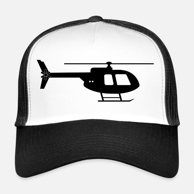 Hélicoptère Casquette trucker 