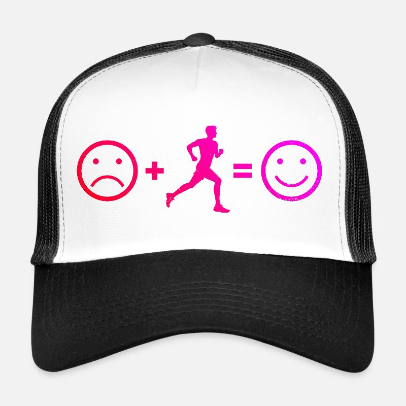 Gift idea for a running with running Trucker Cap