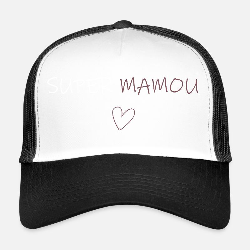 super mamou Casquette trucker 
