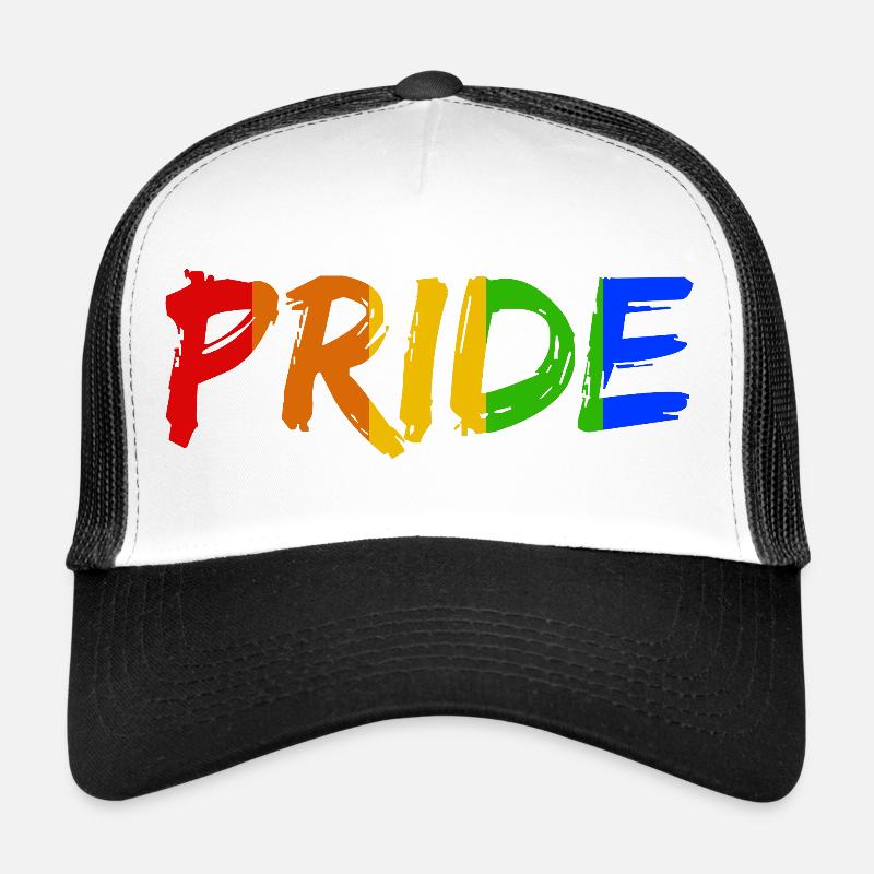 PRIDE Casquette trucker 