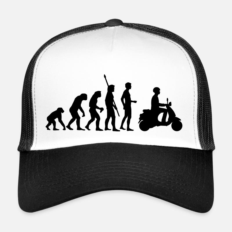 evolution_ Casquette trucker 