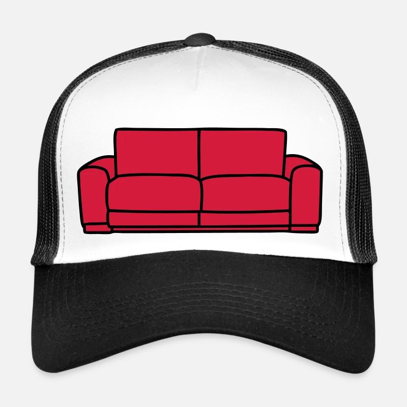 Canapé Casquette trucker 