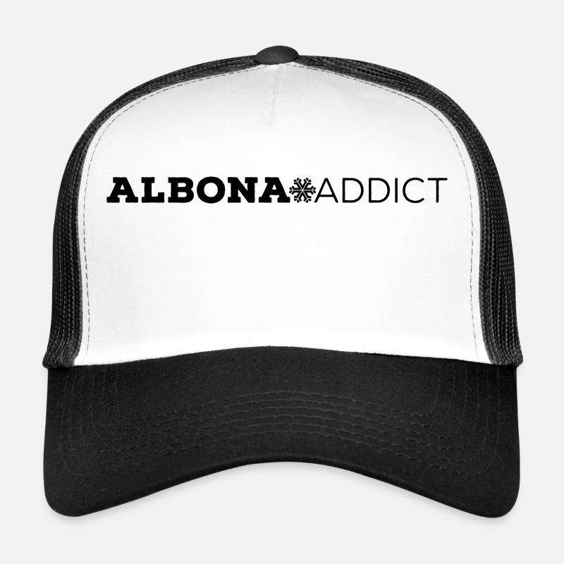 Ärmel ALBONA ADDICT Trucker Cap