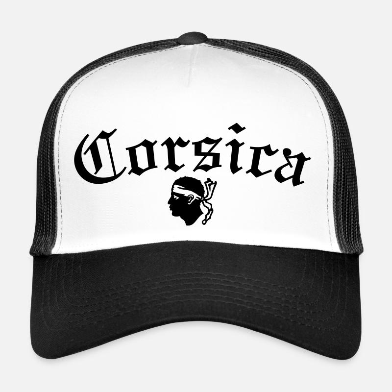Corsica Style Casquette trucker 