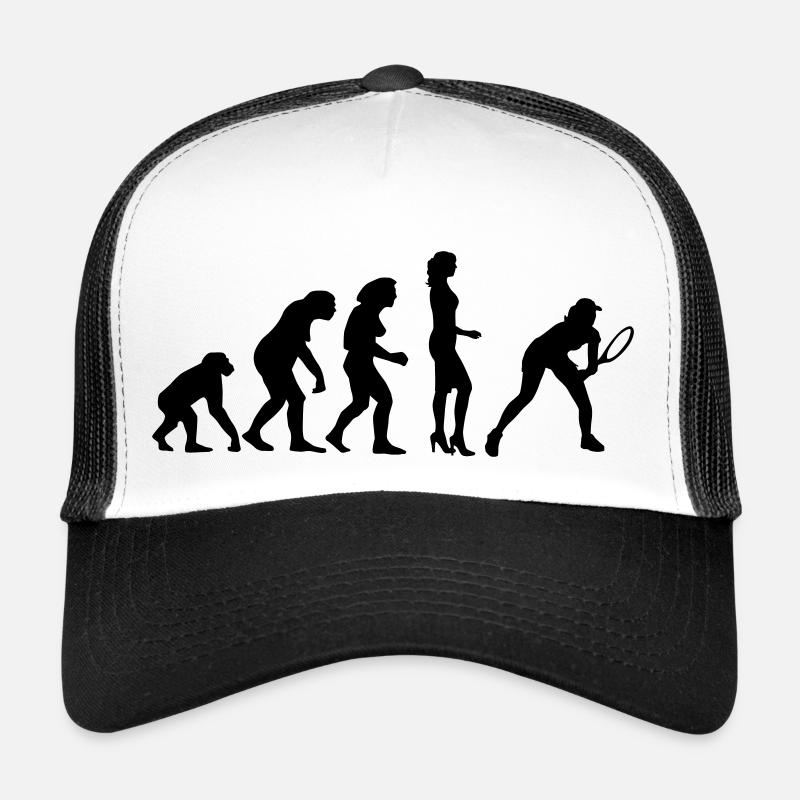 evolution_female_tennis_a_1c Trucker Cap