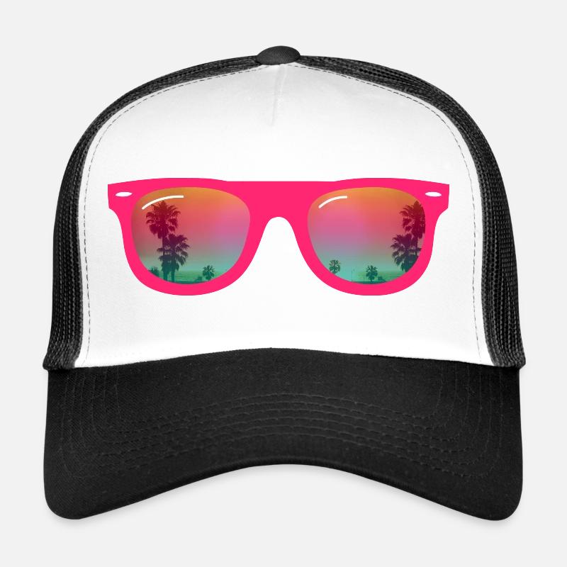 Sunglasses - Sunglasses Trucker Cap