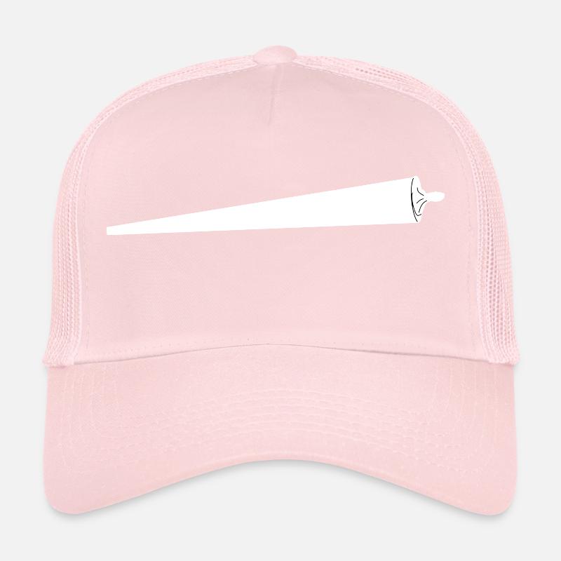 Joint de cannabis Casquette trucker 
