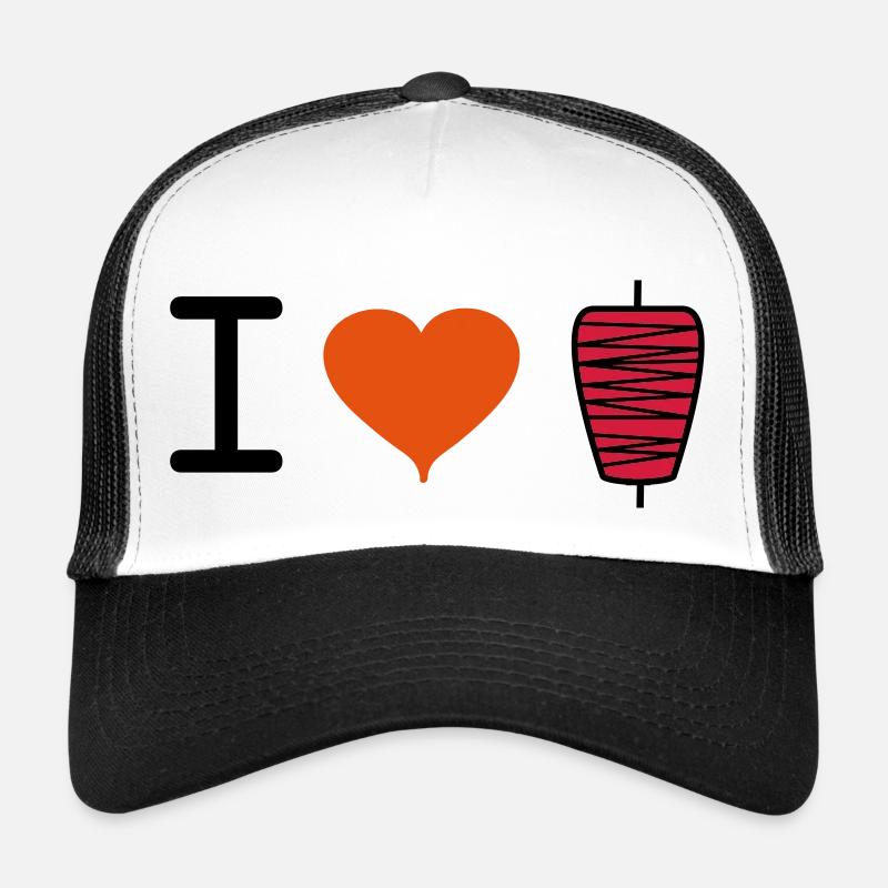 i_love_kebab Trucker Cap
