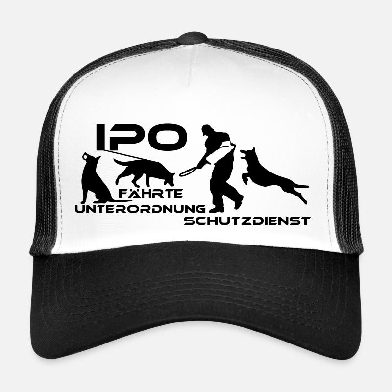 461 Schäferhund IPO Trucker Cap