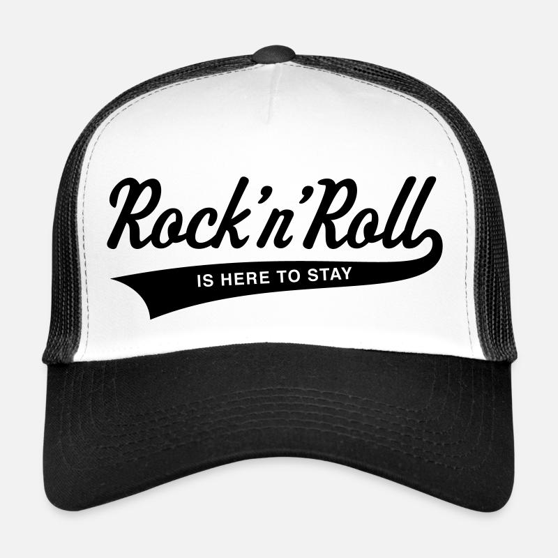Rock 'n' Roll Is Here To Stay (Musik) Trucker Cap