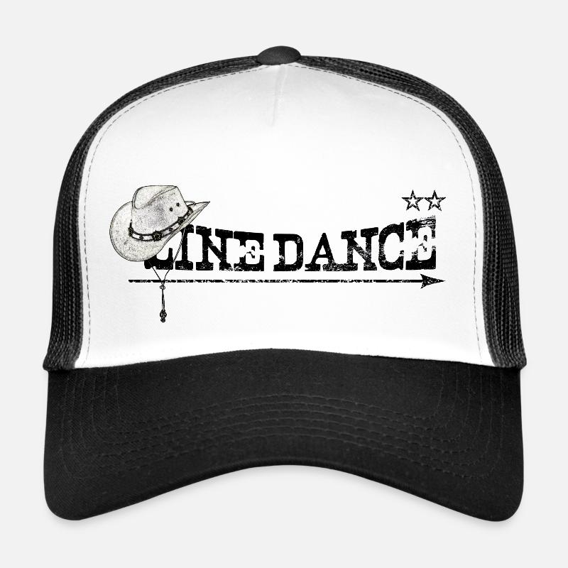Danse de ligne Casquette trucker 