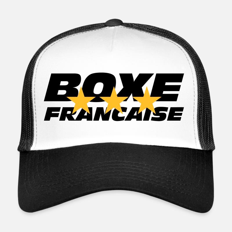 Boxe Francaise Casquette trucker 