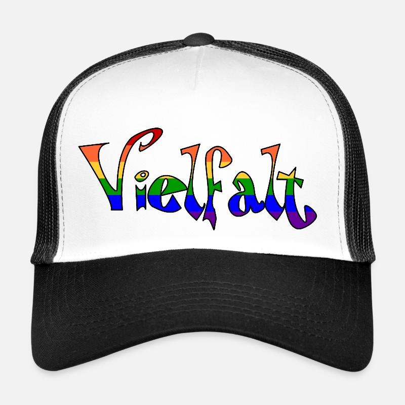 Diversity1 1 Trucker Cap