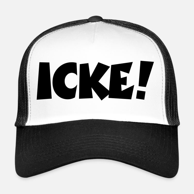 Lustige Berlinsprüche: ICKE! Trucker Cap