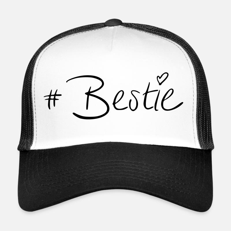 #Bestie Casquette trucker 