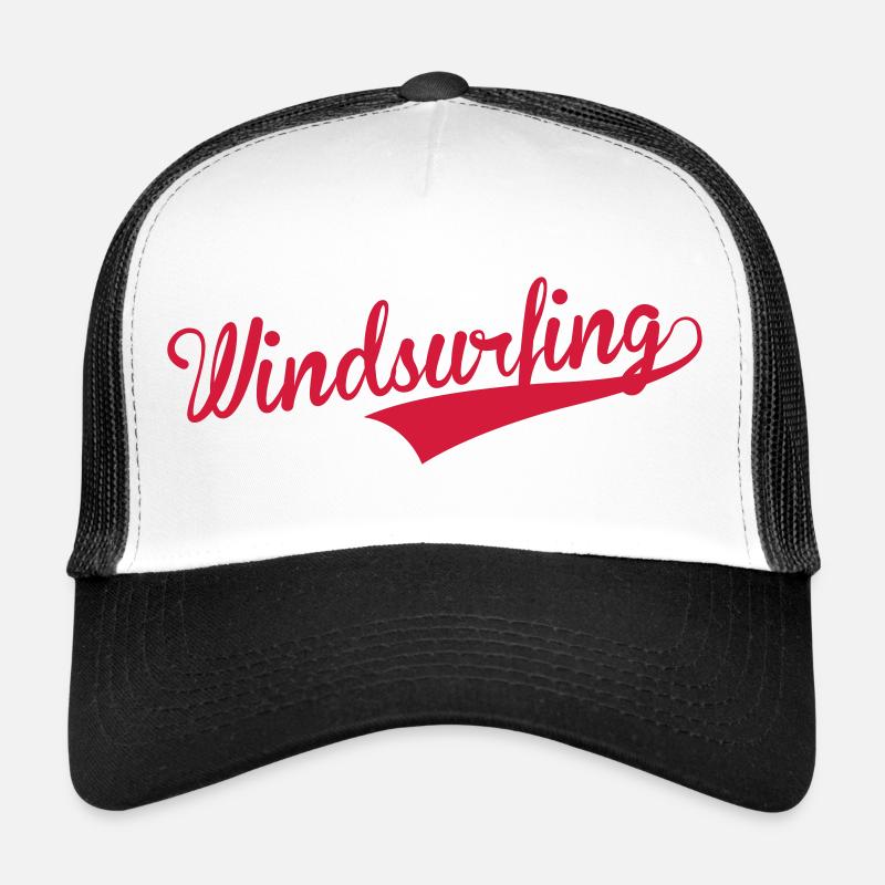 Windsurf Windsurfing Windsurfen Planche à voile Trucker Cap