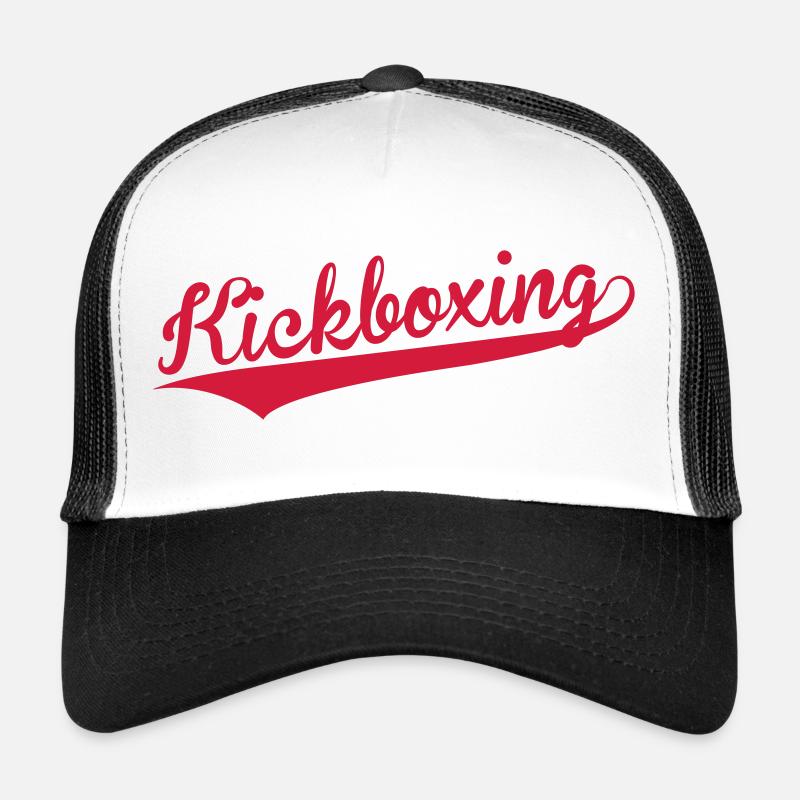 Kickboxen / Kickboxing / Kickboxer / Kick Boxing Trucker Cap