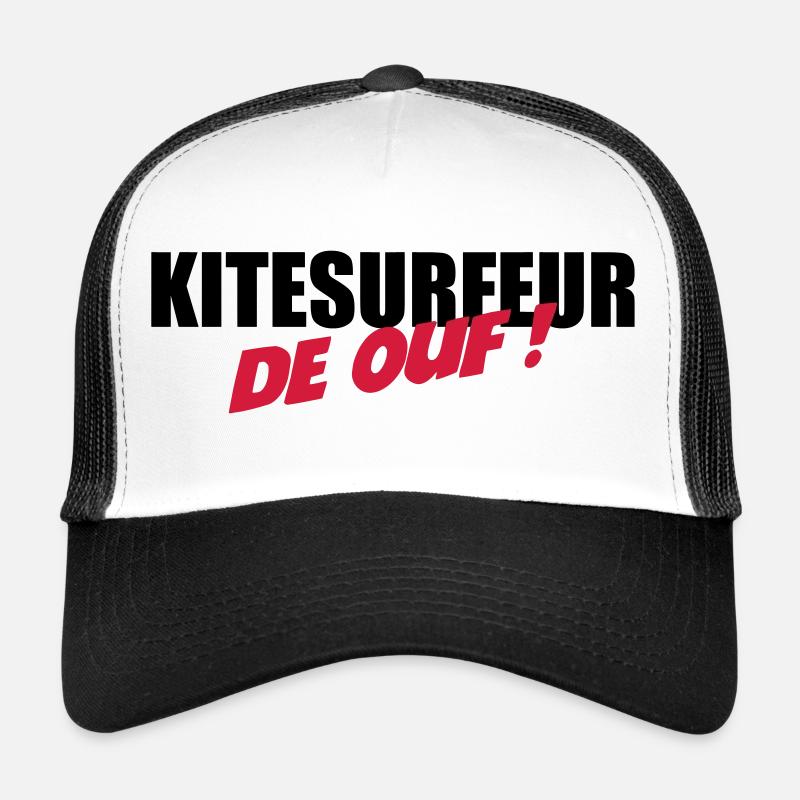 Kiteboarding / Kitesurfing / Kitesurf / Casquette trucker 