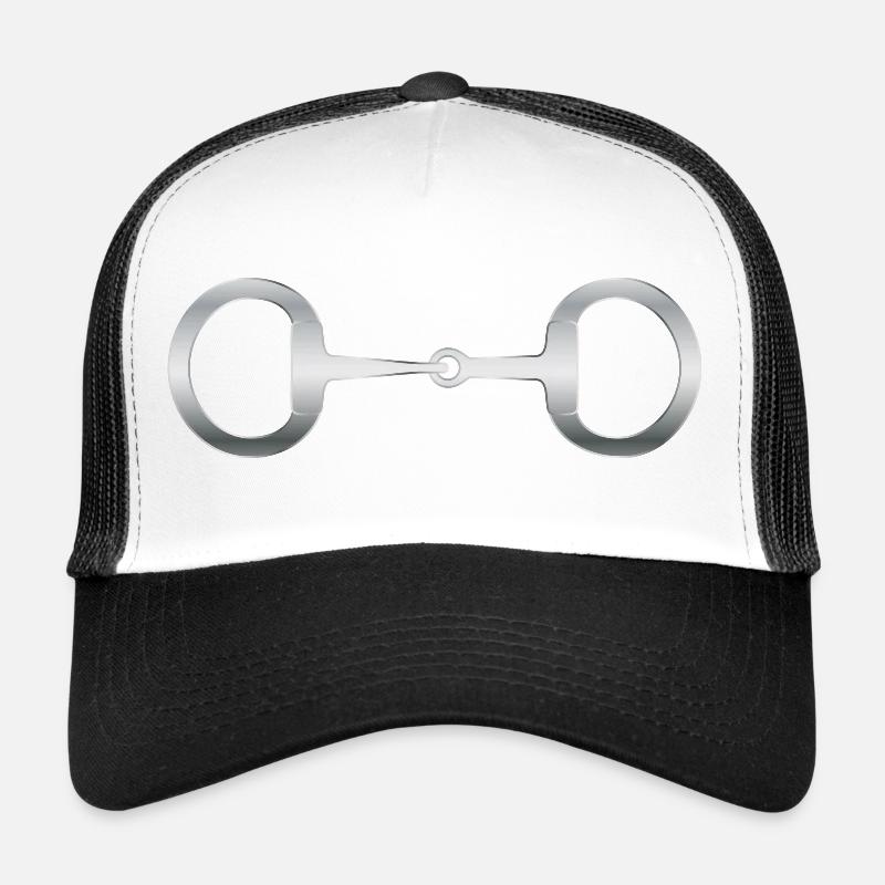 Mors de cheval Casquette trucker 