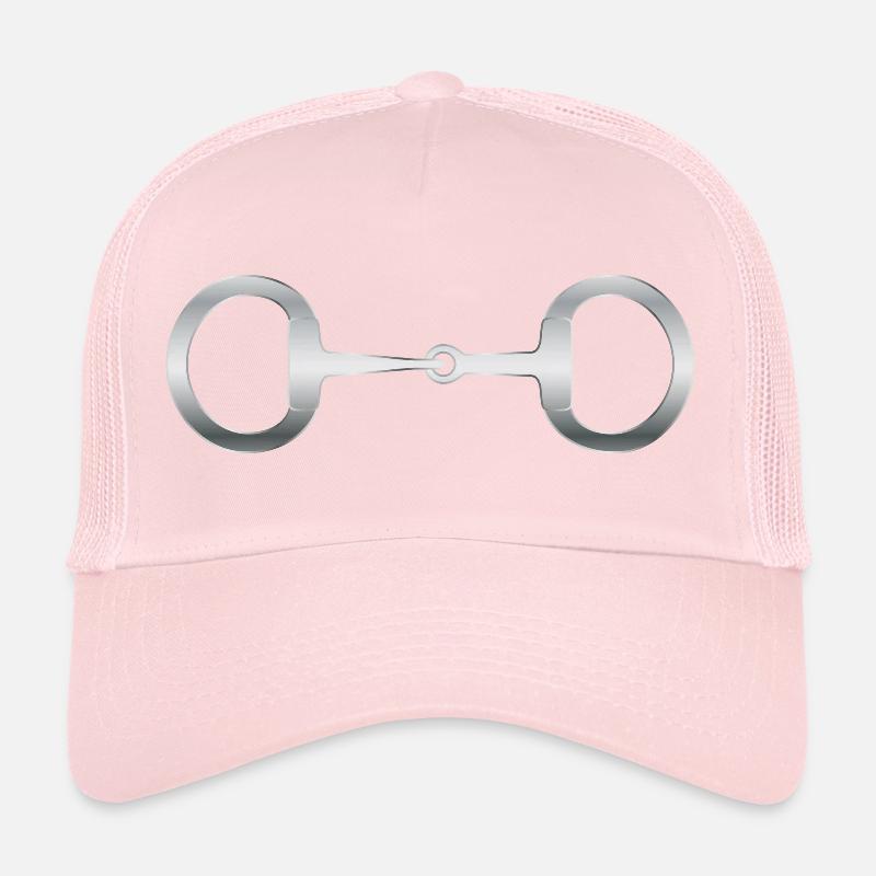 Mors de cheval Casquette trucker 
