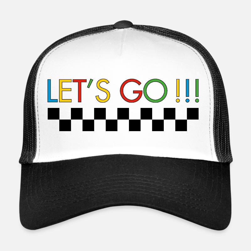 Let's go !!! Casquette trucker 