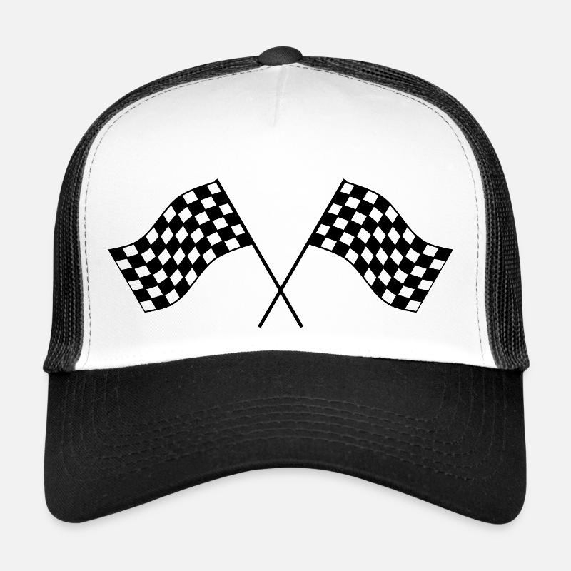 Racing flags Racing flaggs Trucker Cap