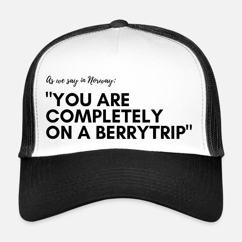 Complètement sur Bærtur Casquette trucker 