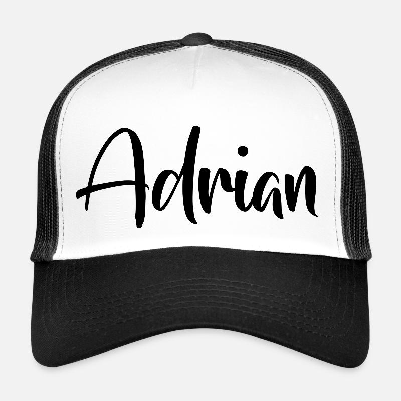 Nom - Adrian Casquette trucker 