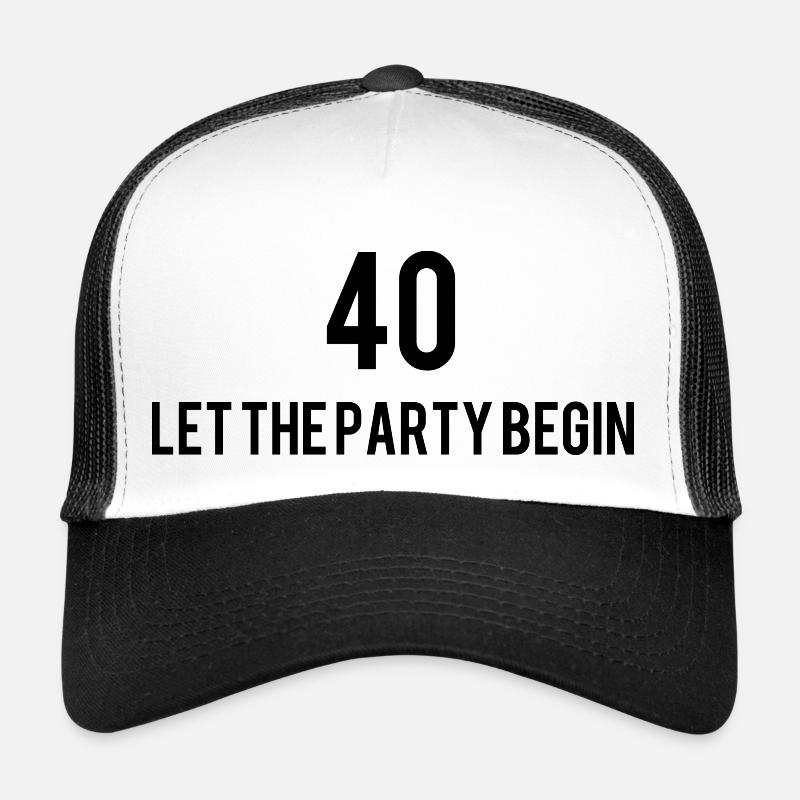 Quarante quarante Casquette trucker 